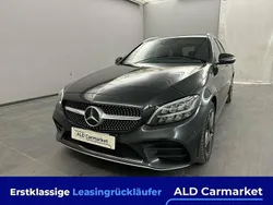 Lackierung: > graphitgrau Gebraucht 2021 Mercedes C300e AMG line Kombi | 24.980 € (Guter Preis)