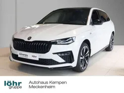 Moonweiss perleffekt Gebraucht 2024 Skoda Scala Monte Carlo Kleinwagen | 26.520 € (Teuer)