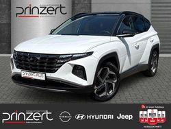 Polar white / phantom black / sol Gebraucht 2021 Hyundai Tucson Prime SUV | 27.970 € (Fairer Preis)