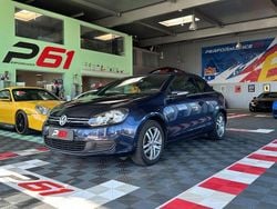 Blau Gebraucht 2011 VW Golf Cabriolet Cabrio | 8.900 € (Guter Preis)