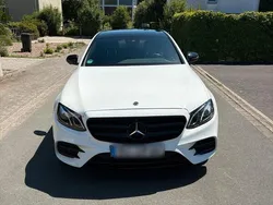 Weiß Gebraucht 2018 Mercedes E350 AMG line Limousine | 21.500 €