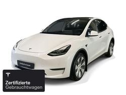 Weiß Gebraucht 2021 Tesla Model Y Long Range AWD SUV | 31.100 € (Guter Preis)