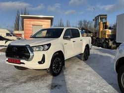 Weiß Gebraucht 2021 Toyota HiLux Abholung | 36.900 € (Superpreis)