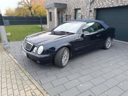 Blau Gebraucht 2001 Mercedes CLK200 Cabrio | 2.699 € (Superpreis)