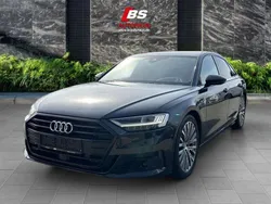 Vesuvius gray metallic Gebraucht 2019 Audi A8 Sport Limousine | 39.999 € (Teuer)