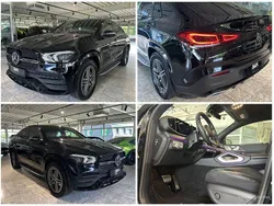 Schwarz Gebraucht 2021 Mercedes GLE400 AMG line Coupé | 69.980 € (Guter Preis)