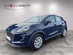 Blazerblau Gebraucht 2021 Ford Puma Cool & Connect SUV | 14.900 € (Fairer Preis)