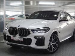 Weiß Gebraucht 2021 BMW X6 M50 Sport Line SUV | 62.990 €