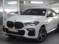 Weiß Gebraucht 2021 BMW X6 M50 Sport Line SUV | 62.990 €