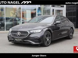 Graphitgrau Gebraucht 2024 Mercedes E220 AMG Limousine | 51.850 € (Fairer Preis)