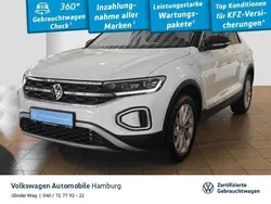 Weiß Gebraucht 2024 VW T-Roc Style SUV | 31.780 € (Etwas zu teuer)