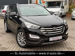 Schwarz Gebraucht 2015 Hyundai Santa Fe Premium SUV | 17.990 € (Guter Preis)