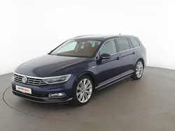 Blau Gebraucht 2017 VW Passat Highline Kombi | 22.930 € (Teuer)