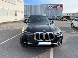 Schwarz Gebraucht 2022 BMW X7 Sport Line SUV | 80.999 € (Etwas zu teuer)