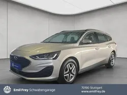 Moondust silber metallic Gebraucht 2022 Ford Focus Cool & Connect Kombi | 17.960 € (Guter Preis)