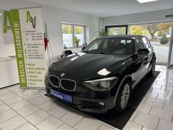 Schwarz Gebraucht 2015 BMW 116 Kleinwagen | 8.790 € (Guter Preis)