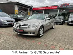 Cubanitsilber metalliclack Gebraucht 2008 Mercedes C180 Limousine | 6.950 € (Fairer Preis)