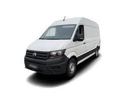 Weiss Neu 2024 VW Crafter Van | 57.049 € (Teuer)