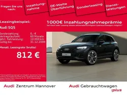 Mythosschwarz metallic Gebraucht 2023 Audi SQ5 Ambiente SUV | 59.450 € (Fairer Preis)