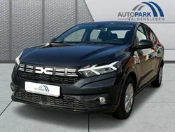 Grau Gebraucht 2024 Dacia Logan Expression Limousine | 18.790 €