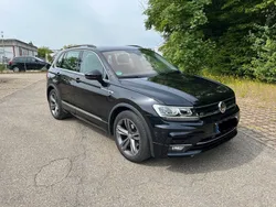 Schwarz Gebraucht 2017 VW Tiguan R-line SUV | 19.990 € (Superpreis)