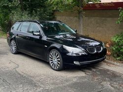 Schwarz Gebraucht 2007 BMW 535 Kombi | 5.000 € (Teuer)