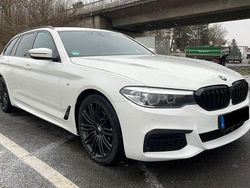 Weiß Gebraucht 2017 BMW 530 M Sport Kombi | 21.900 € (Superpreis)