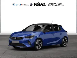 Blau Gebraucht 2021 Opel Corsa-e Kleinwagen | 13.970 € (Fairer Preis)