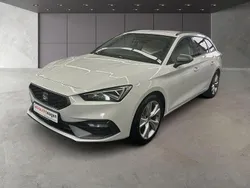 Weiß Neu 2024 Seat Leon FR Limousine | 20.750 € (Guter Preis)