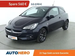 Blau Gebraucht 2019 Opel Corsa Limousine | 11.630 € (Guter Preis)