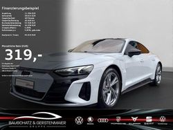 Suzukagrau Gebraucht 2022 Audi e-tron GT quattro Sport Limousine | 55.610 € (Teuer)