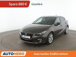 Braun Gebraucht 2015 Mazda 3 Sports-Line Limousine | 12.810 € (Fairer Preis)