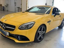 Gelb Gebraucht 2019 Mercedes SLC200 AMG Cabrio | 39.950 € (Fairer Preis)