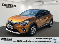 Orange Gebraucht 2020 Renault Captur Intens SUV | 15.990 € (Fairer Preis)