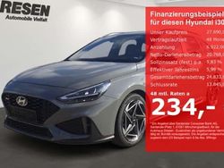 Grau Gebraucht 2024 Hyundai i30 N Line Kombi | 26.990 € (Fairer Preis)