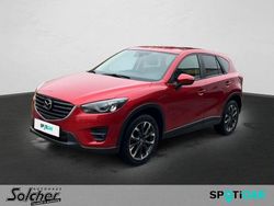 Rot Gebraucht 2016 Mazda CX-5 Sports-Line SUV | 13.945 € (Fairer Preis)