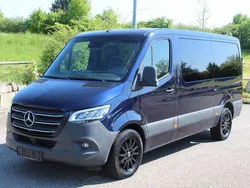 Cavansitblau metallic Gebraucht 2021 Mercedes Sprinter Van | 56.990 € (Teuer)