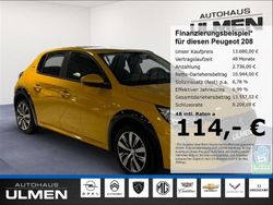 Gelb Gebraucht 2021 Peugeot e-208 Active Kleinwagen | 13.680 € (Fairer Preis)