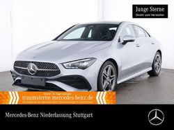 Hightechsilber Gebraucht 2024 Mercedes CLA200 AMG Coupé | 34.490 € (Guter Preis)