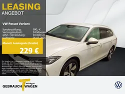 Weiß Gebraucht 2024 VW Passat IQ Drive Kombi | 30.810 € (Etwas zu teuer)
