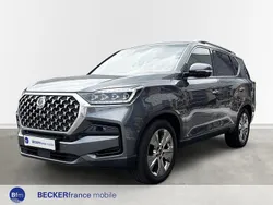 Grau Gebraucht 2022 Ssangyong Rexton Sapphire SUV | 38.990 € (Etwas zu teuer)