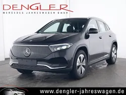 Schwarz Gebraucht 2024 Mercedes EQA350 Advanced SUV | 34.990 € (Guter Preis)