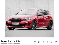 Rot Gebraucht 2023 BMW M135 M Sport Kleinwagen | 41.936 € (Etwas zu teuer)