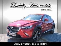 Rot Gebraucht 2017 Mazda CX-3 Sports-Line SUV | 14.999 € (Fairer Preis)