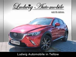 Rot Gebraucht 2017 Mazda CX-3 Sports-Line SUV | 15.550 € (Fairer Preis)
