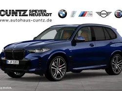 Tansanitblau ii metallic Neu 2025 BMW X5 M Sport SUV | 130.729 €