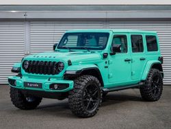 Grün Gebraucht 2022 Jeep Wrangler SUV | 97.000 €