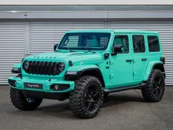 Grün Gebraucht 2022 Jeep Wrangler SUV | 99.900 €