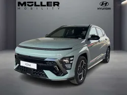 Mirage green / sol Neu 2025 Hyundai Kona N Line SUV | 35.888 € (Teuer)