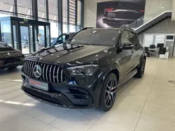 Schwarz Gebraucht 2024 Mercedes GLE63 AMG AMG SUV | 126.890 € (Teuer)
